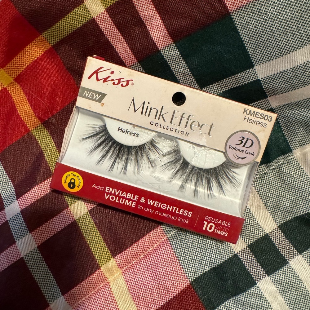 Kiss Mink Effect Lashes